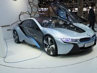 BMW i8 Concept Frankfurt 2011