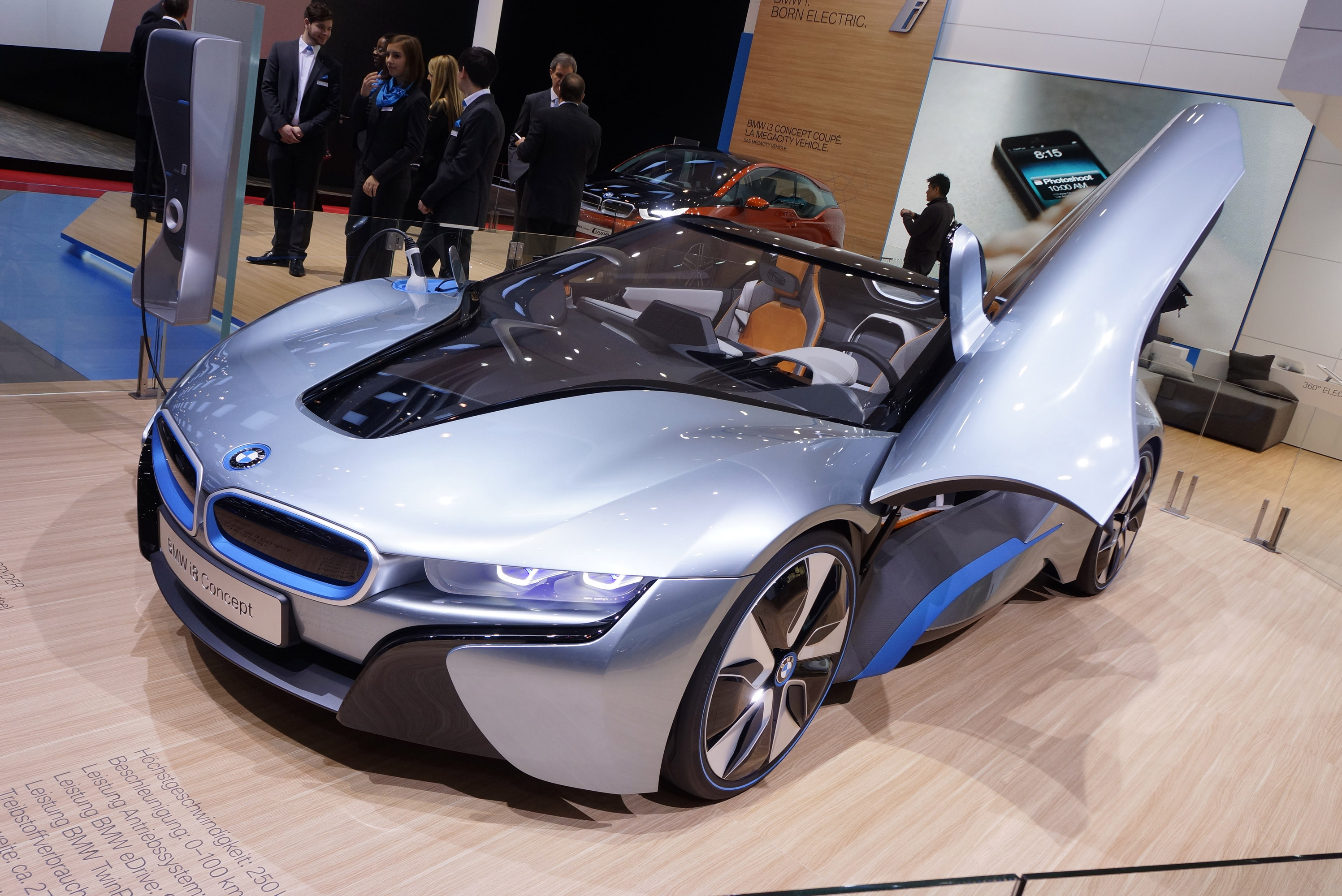 BMW i8 Concept Geneva