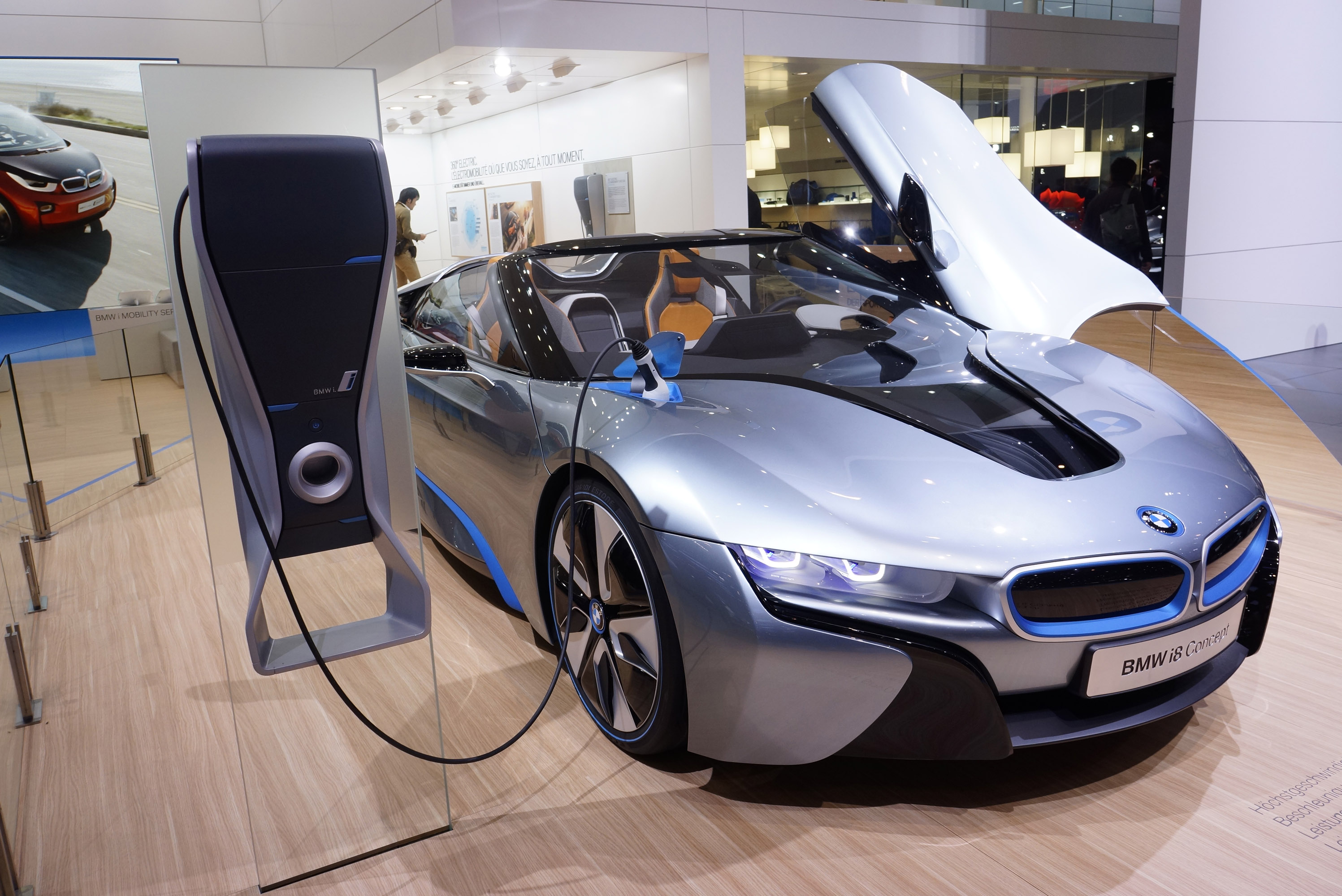 BMW i8 Concept Geneva