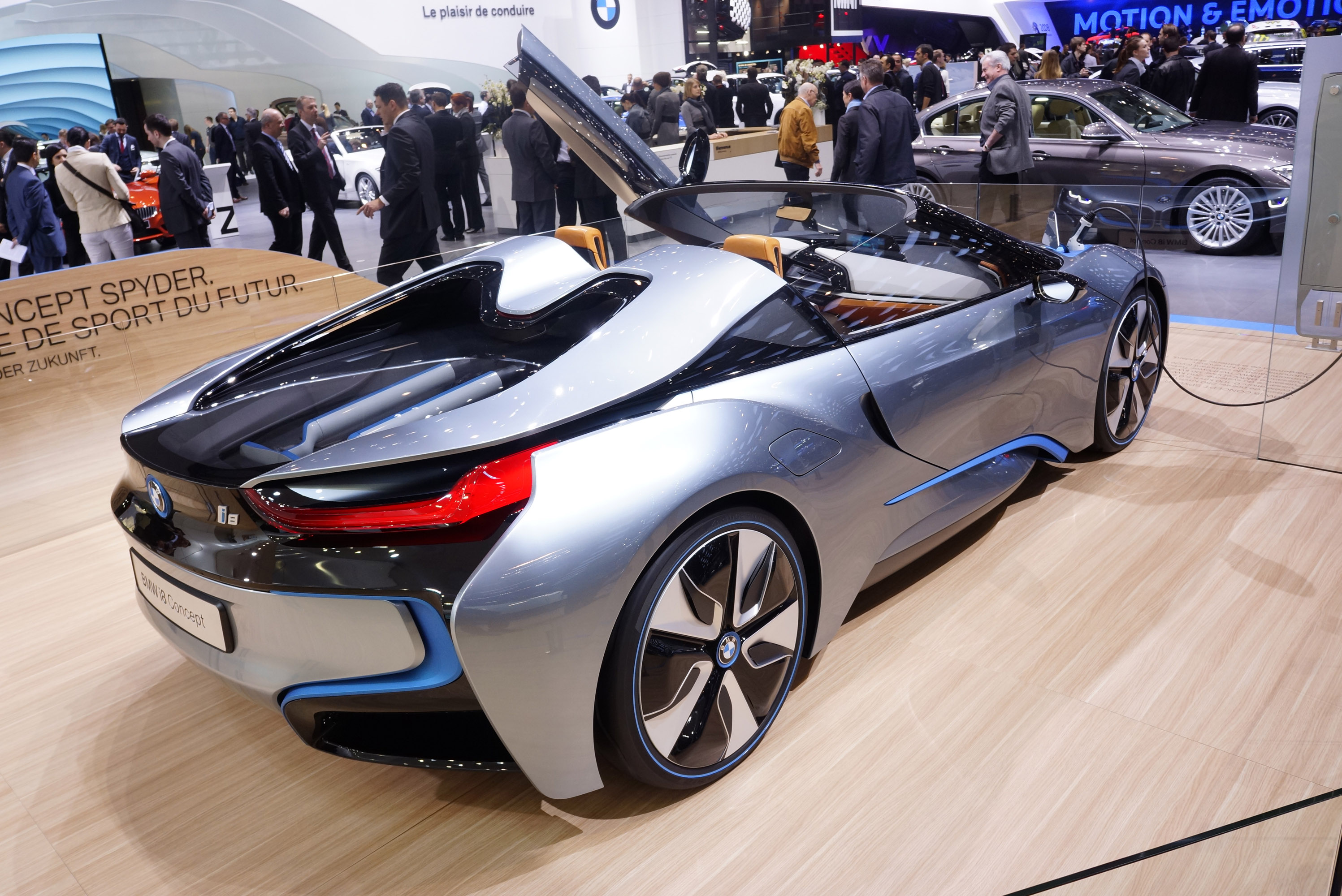 BMW i8 Concept Geneva