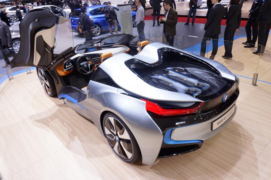 BMW i8 Concept Geneva