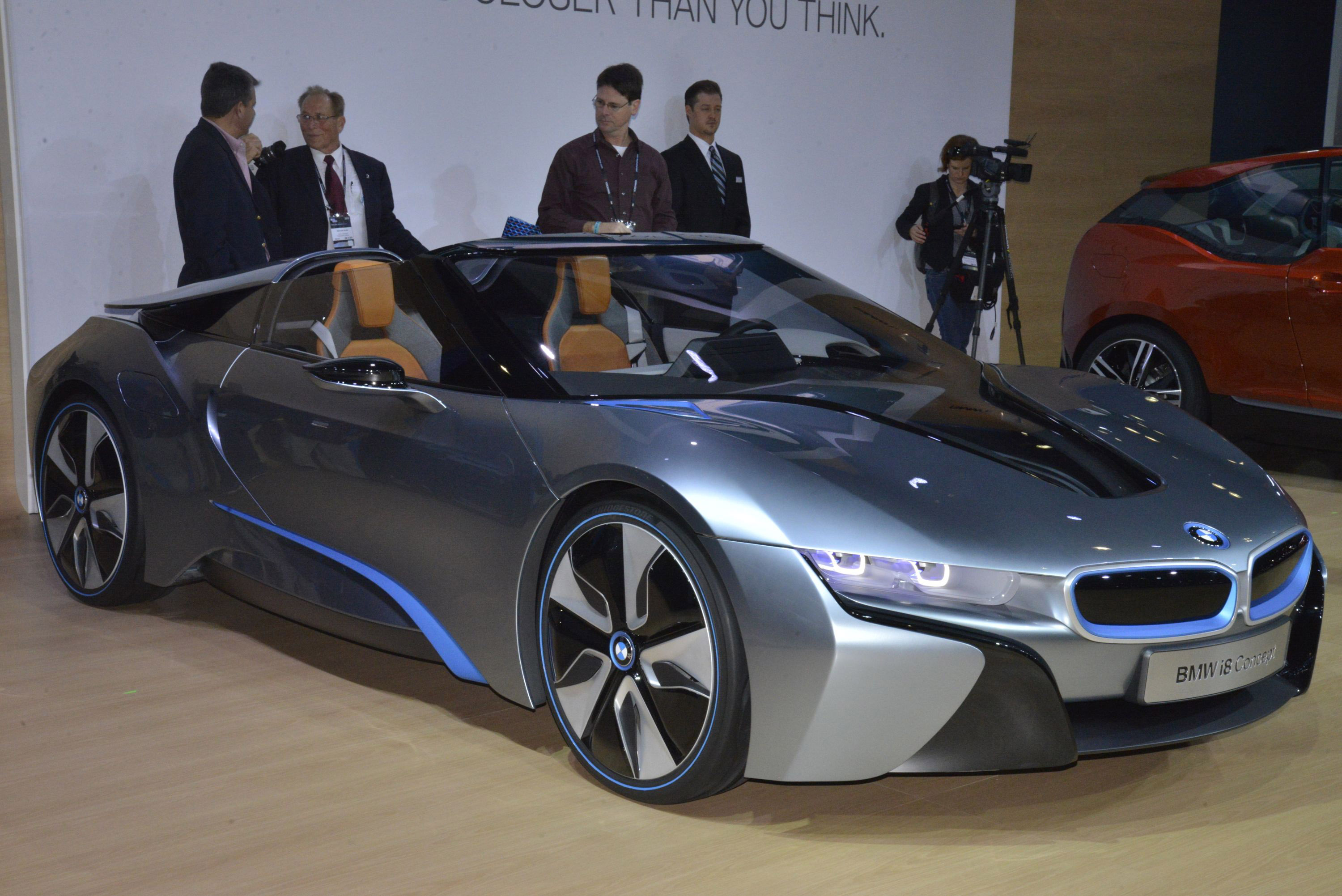 BMW i8 Concept Los Angeles