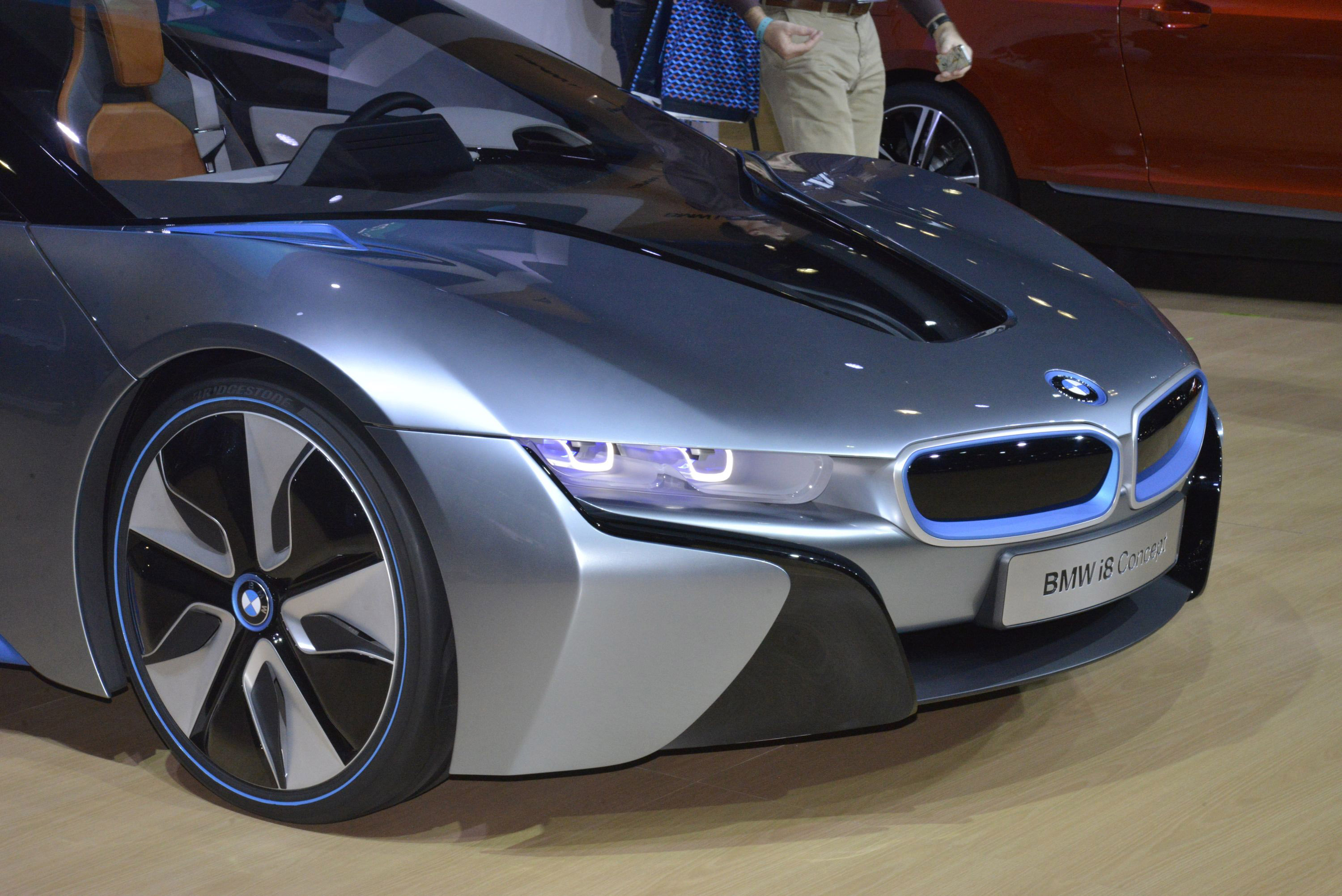 BMW i8 Concept Los Angeles