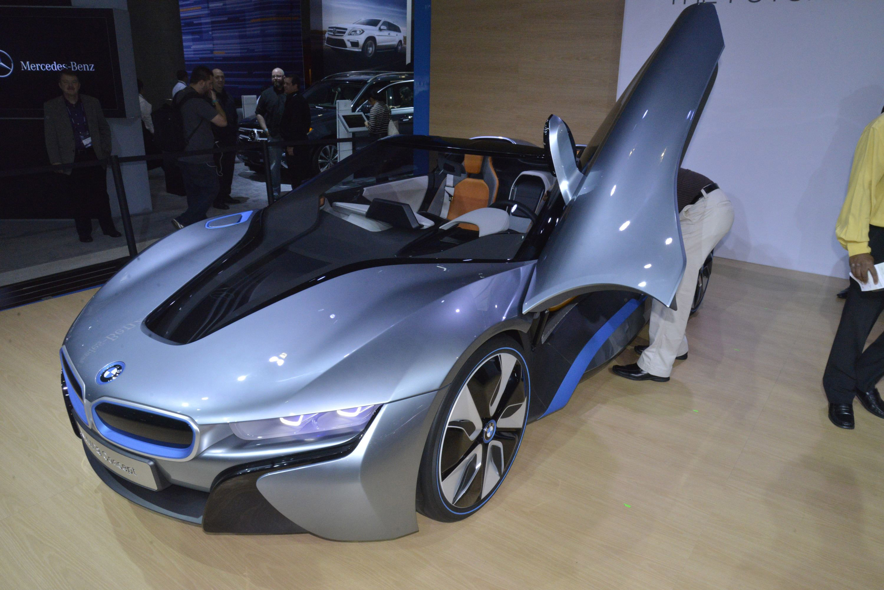 BMW i8 Concept Los Angeles