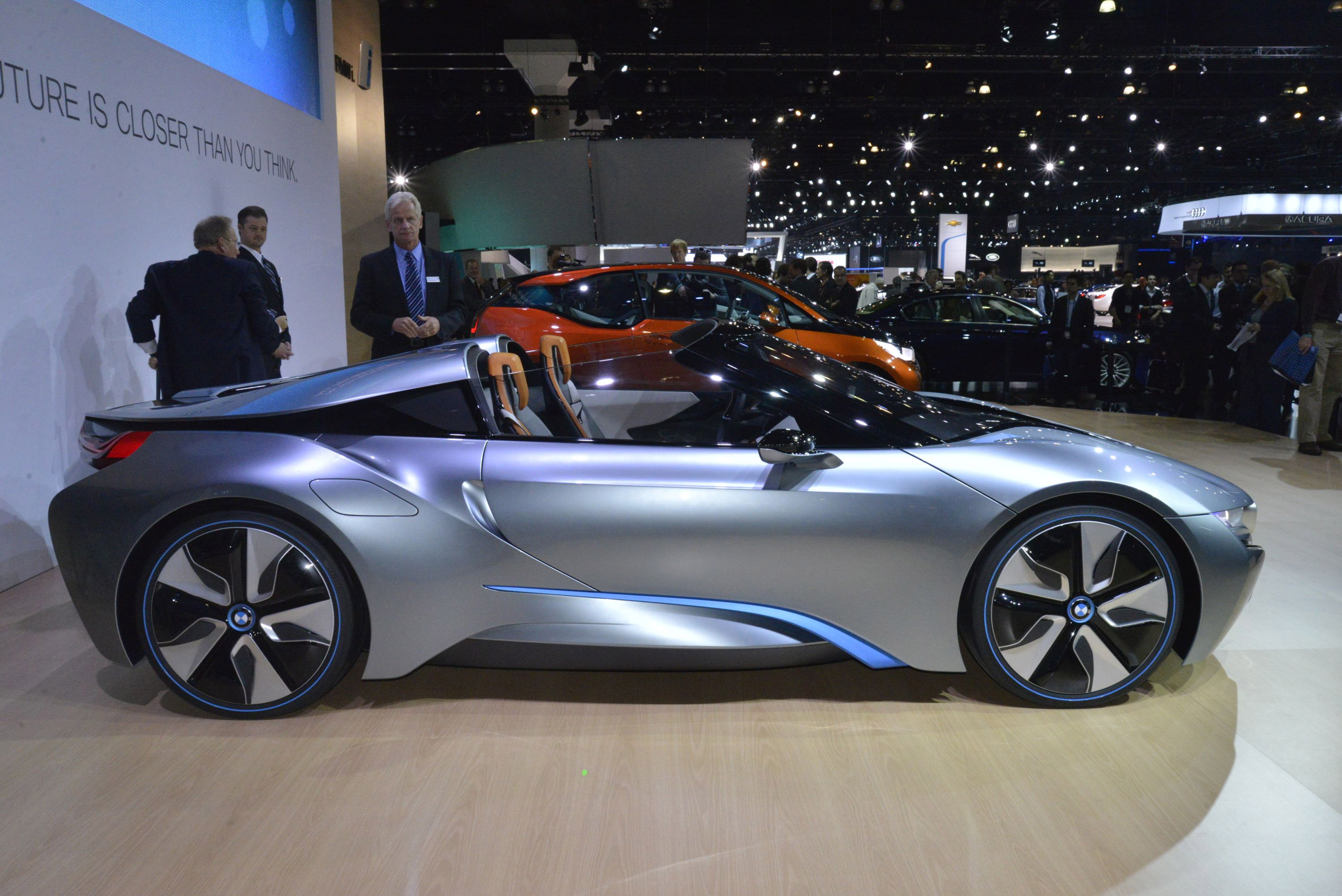 BMW i8 Concept Los Angeles