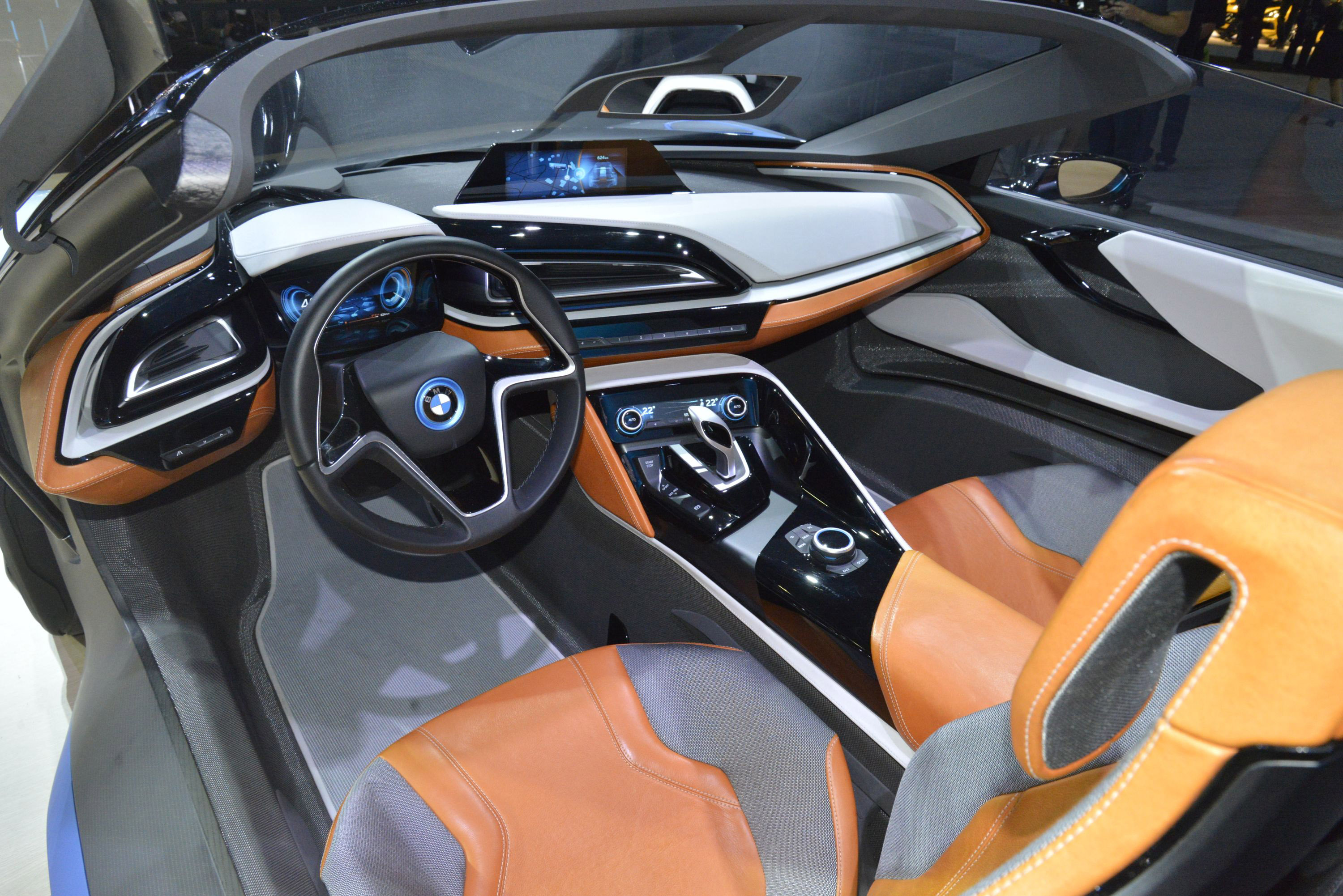 BMW i8 Concept Los Angeles