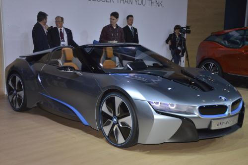BMW i8 Concept Los Angeles (2012) - picture 1 of 7