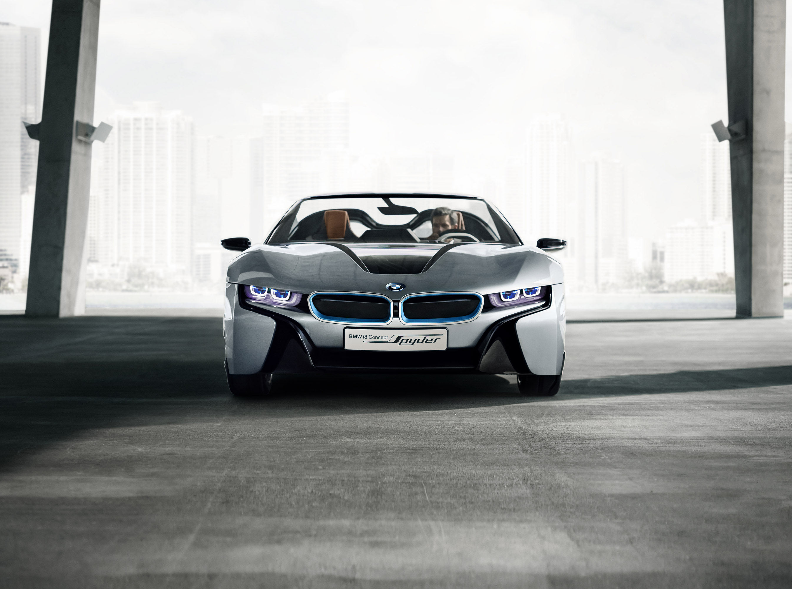 BMW i8 Concept Spyder