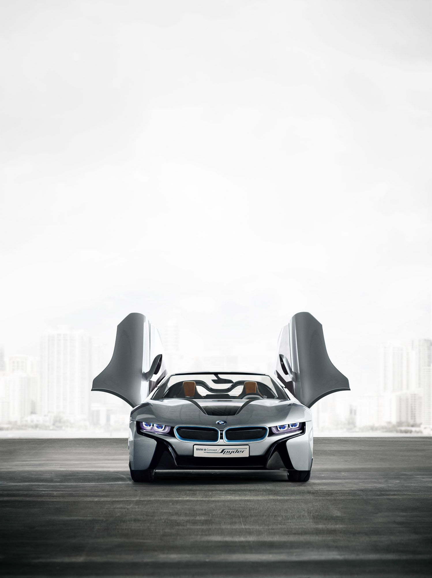 BMW i8 Concept Spyder