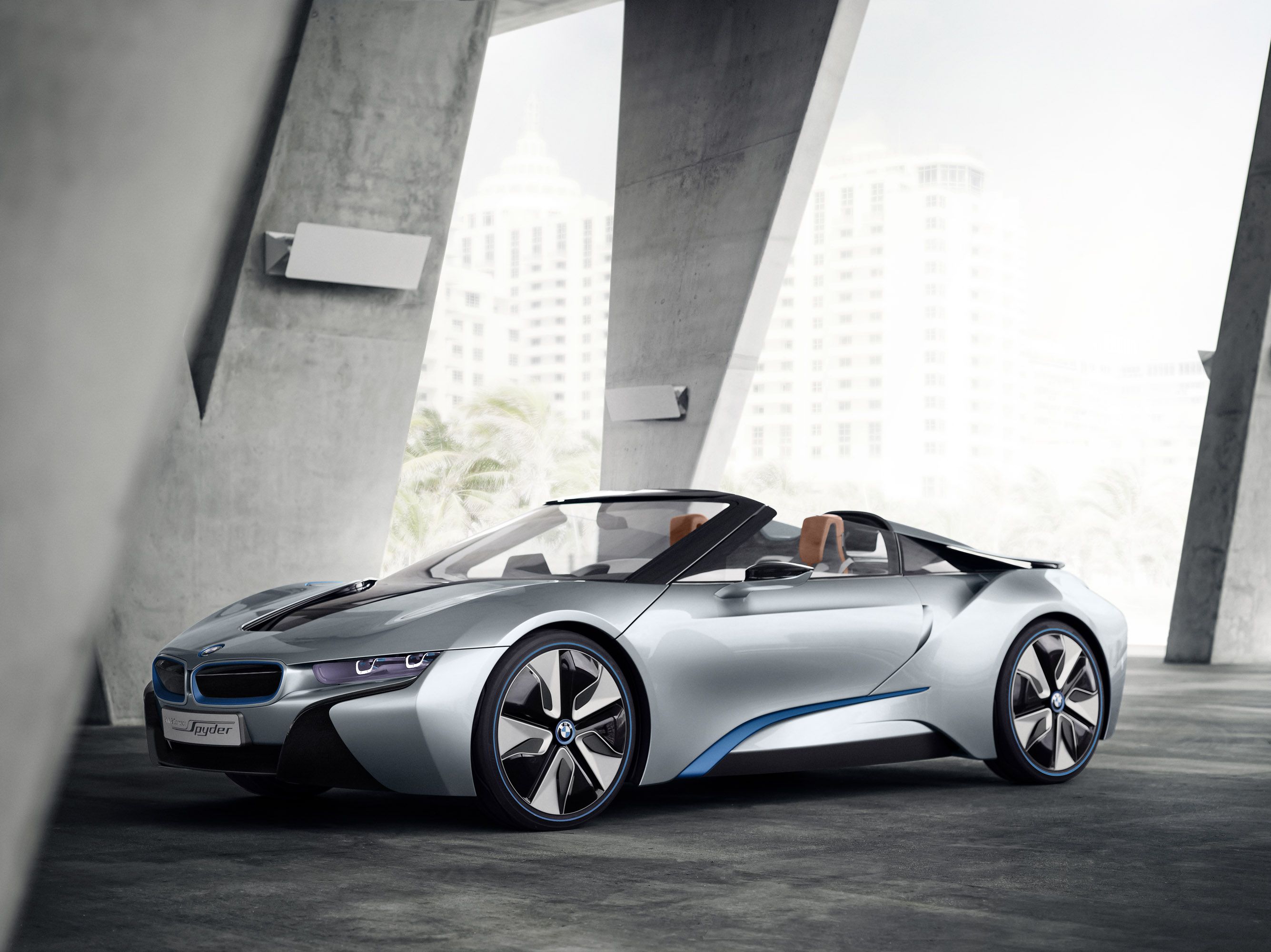 BMW i8 Concept Spyder