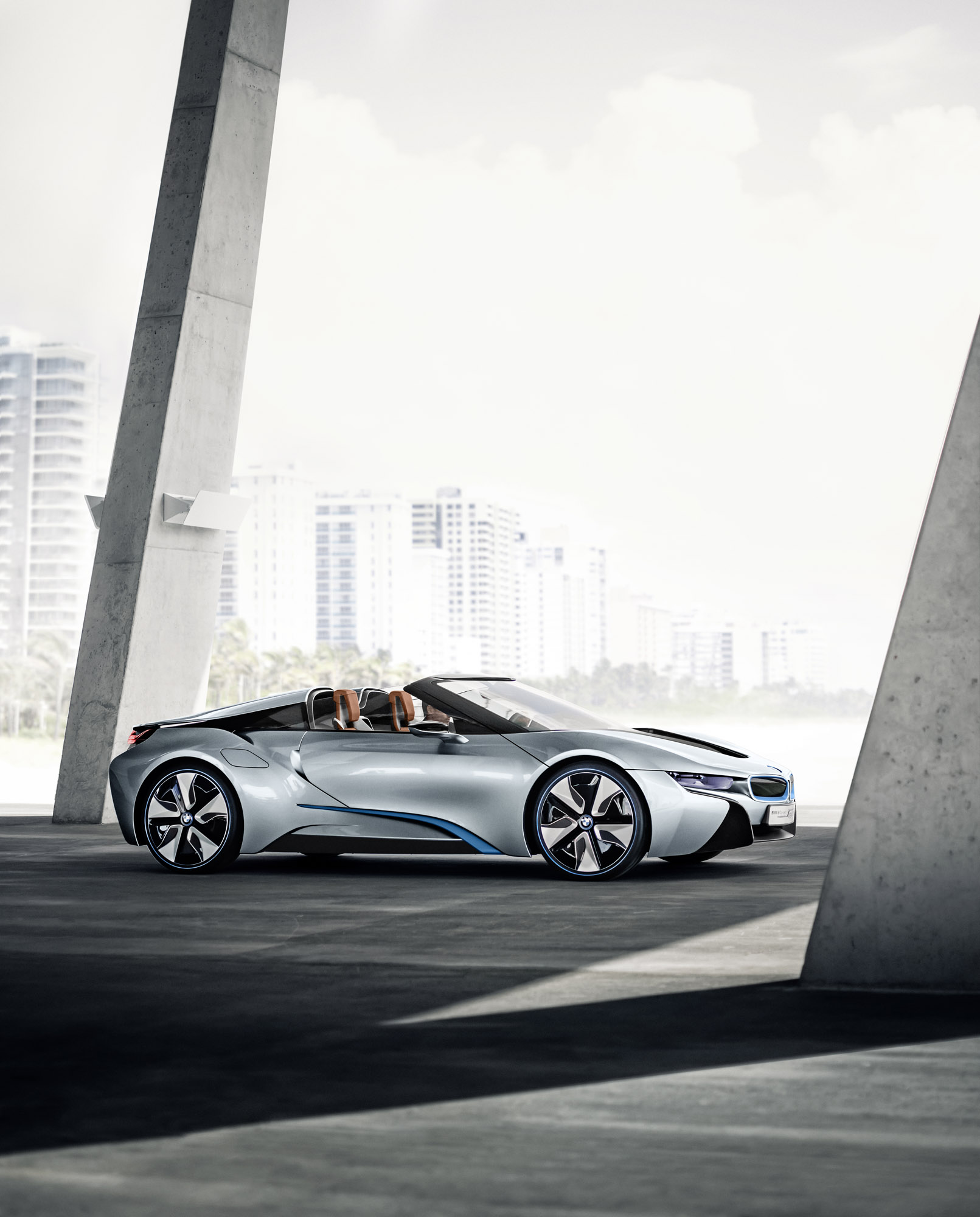 BMW i8 Concept Spyder