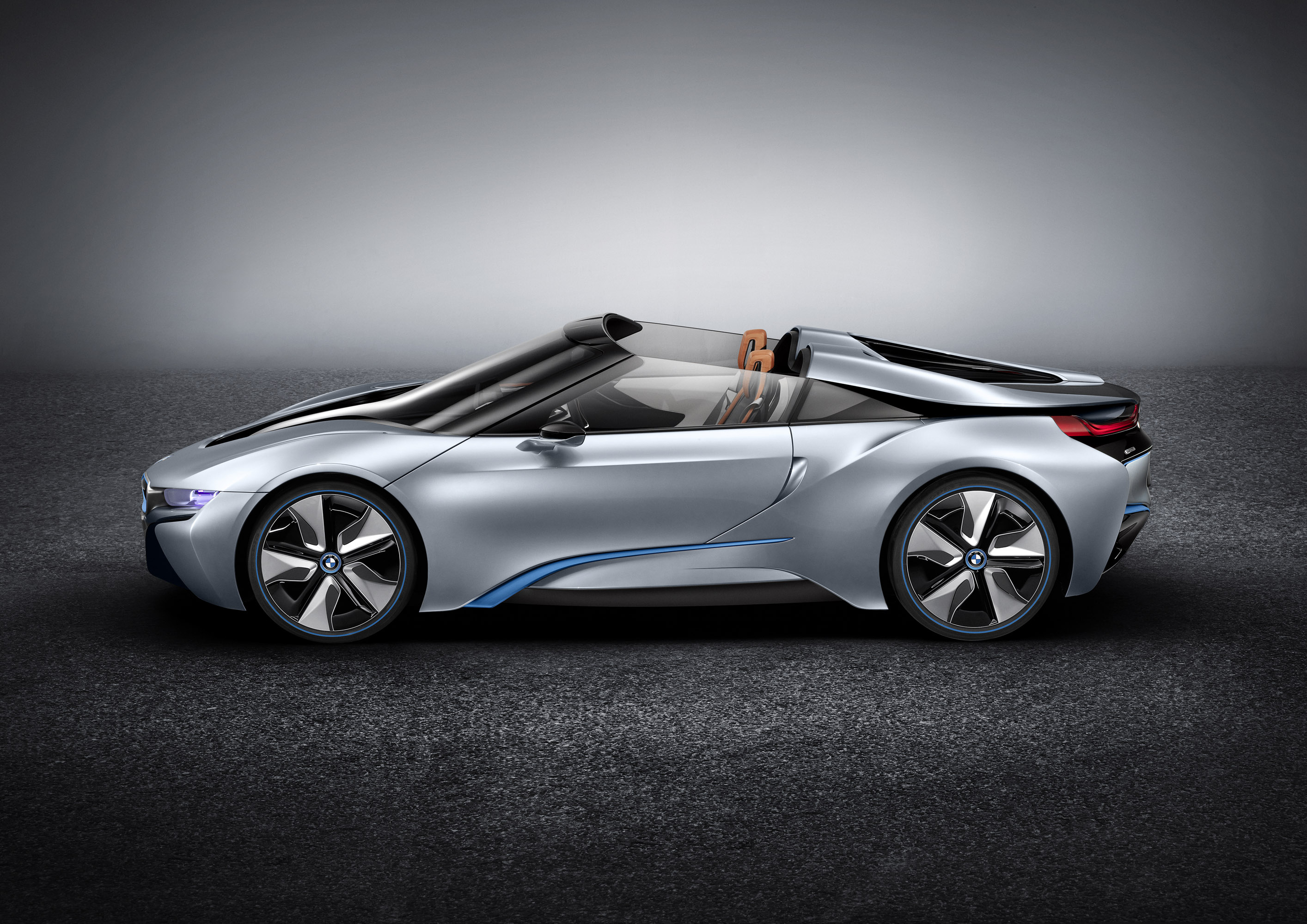 BMW i8 Concept Spyder