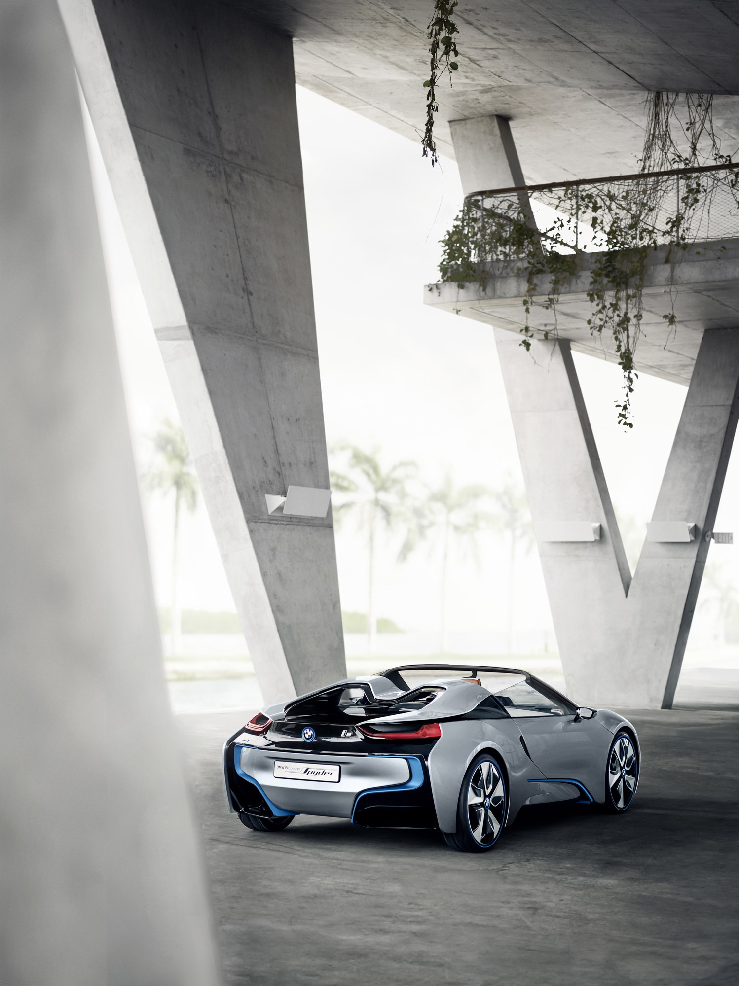 BMW i8 Concept Spyder