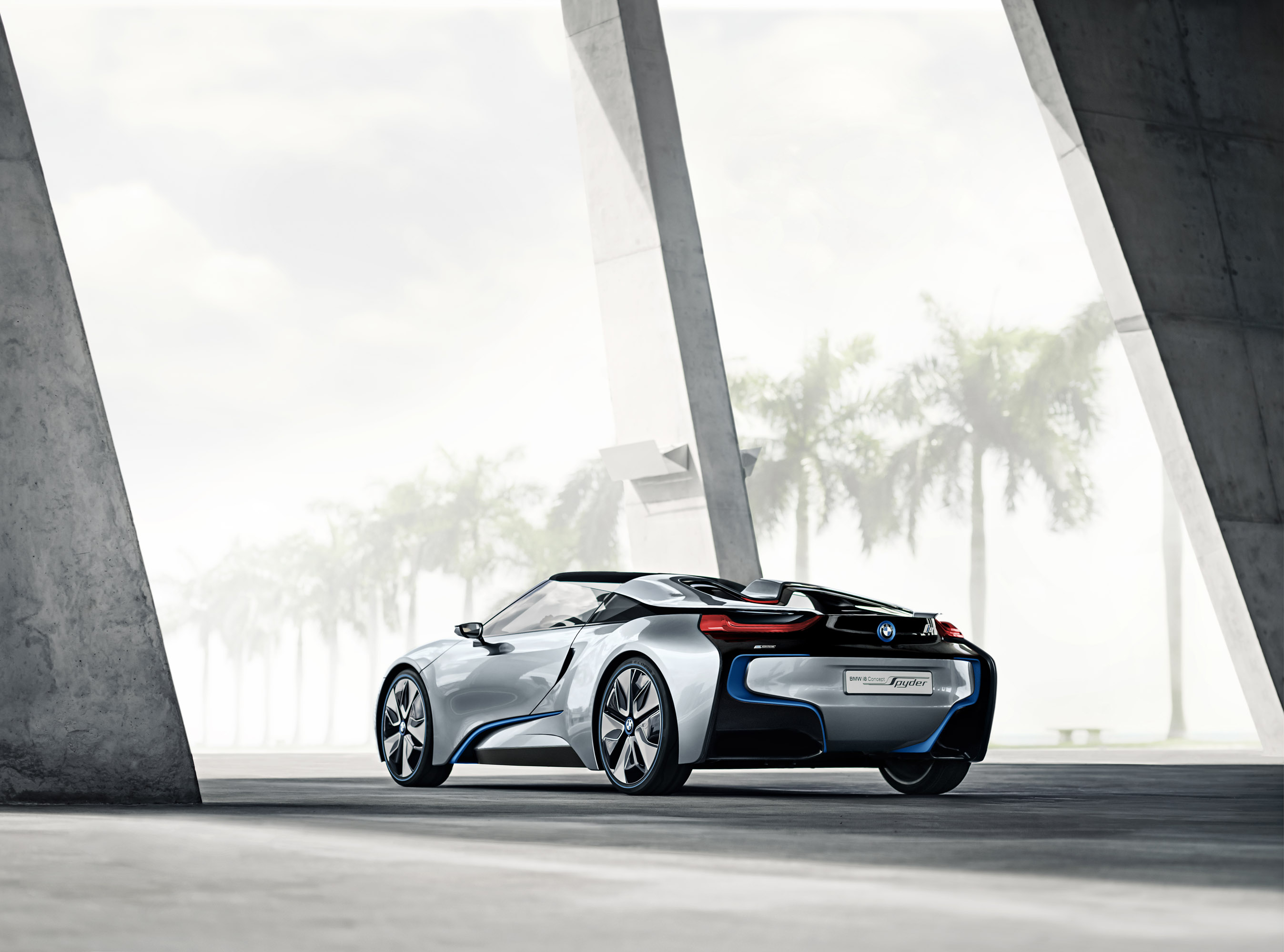 BMW i8 Concept Spyder