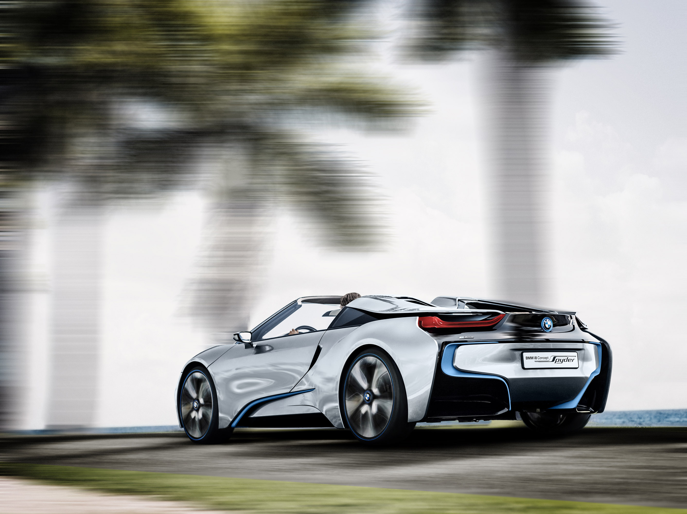 BMW i8 Concept Spyder