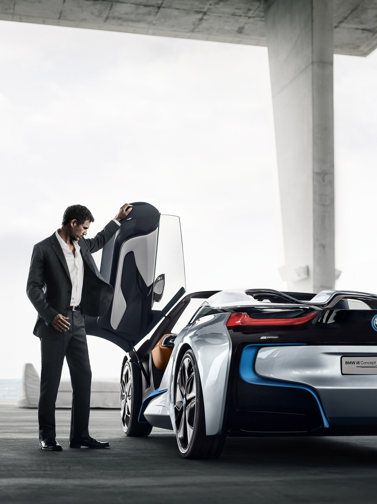 BMW i8 Concept Spyder