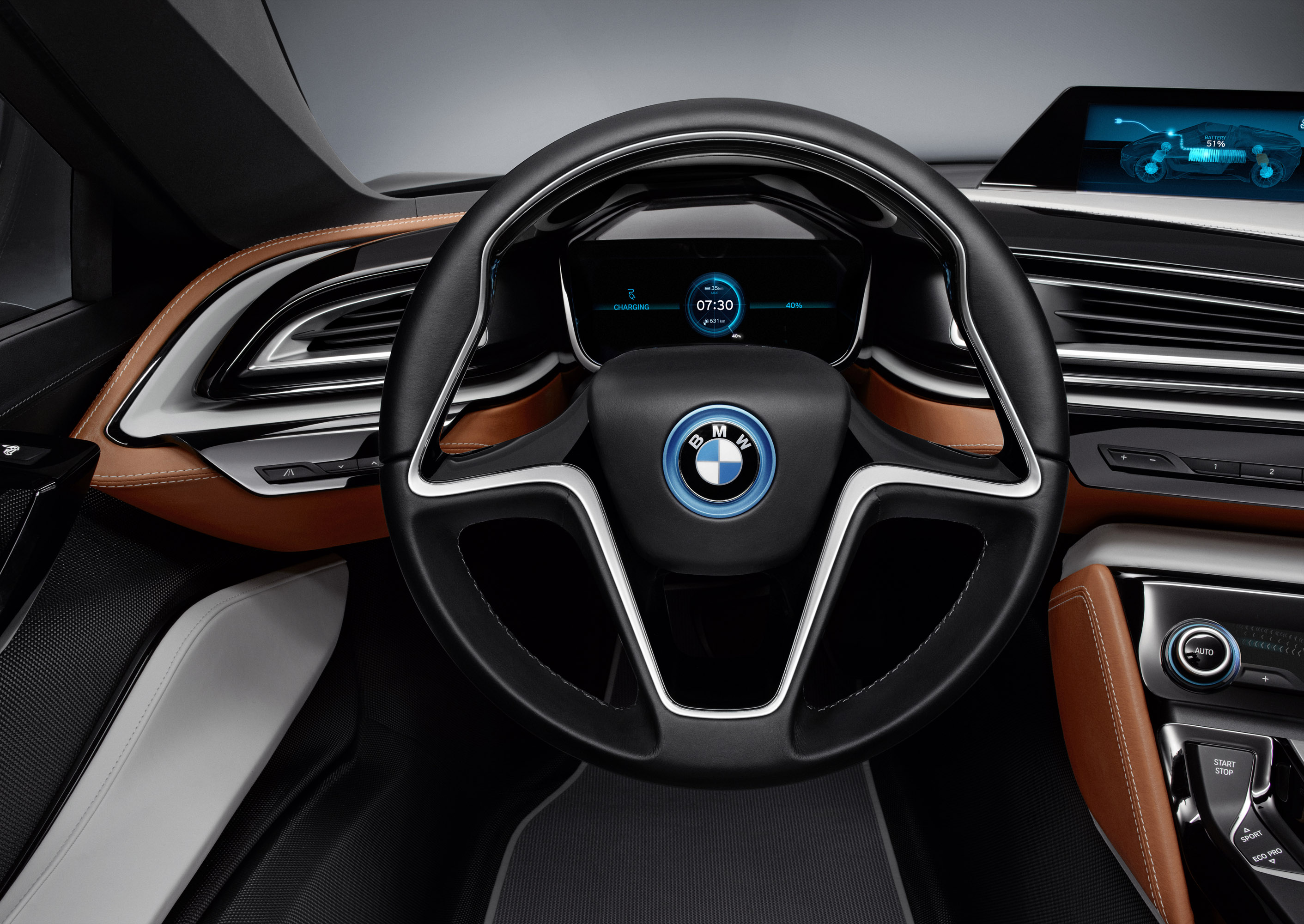 BMW i8 Concept Spyder