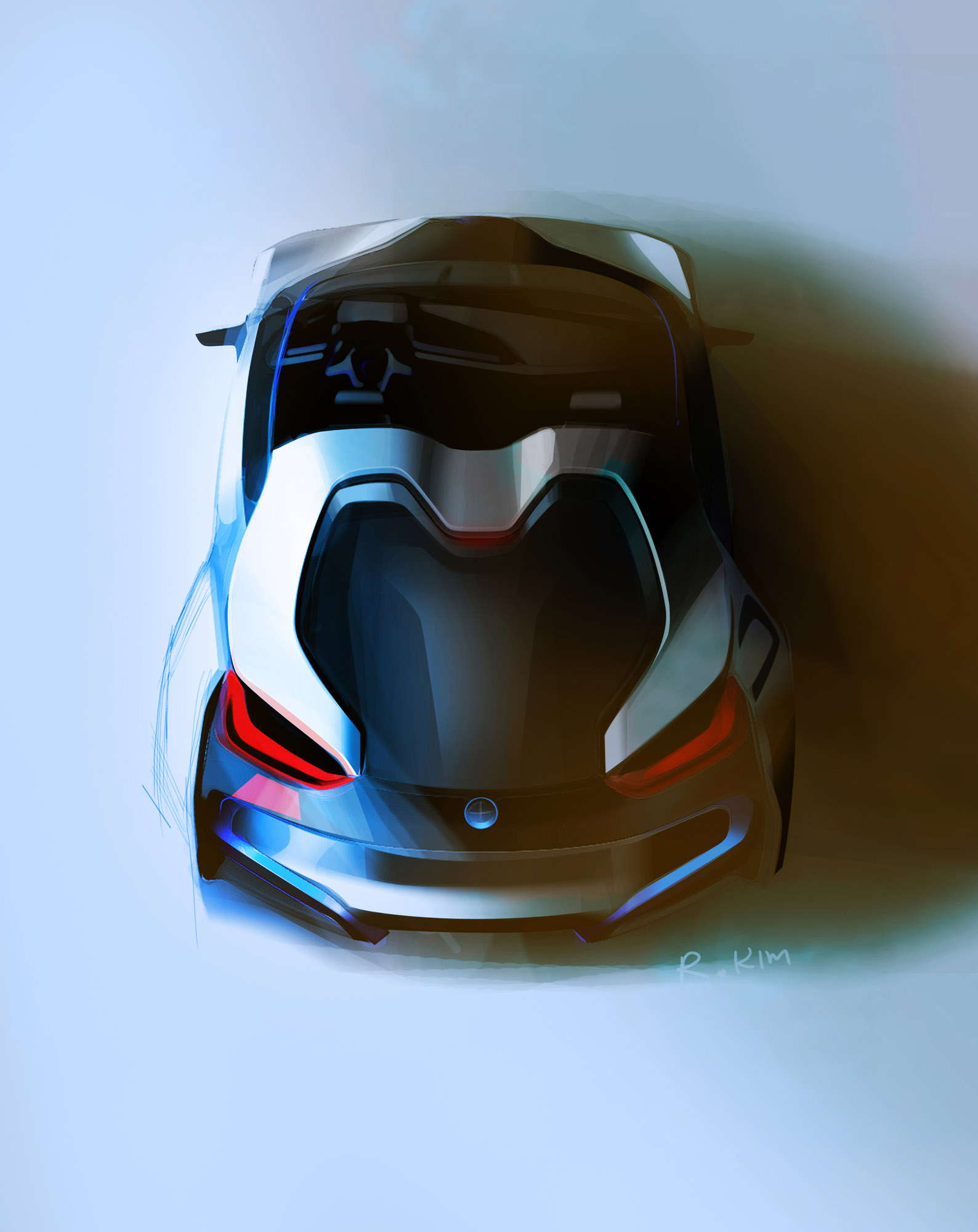 BMW i8 Concept Spyder