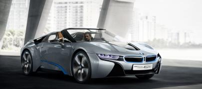 BMW i8 Concept Spyder (2012) - picture 4 of 42