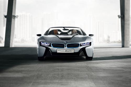 BMW i8 Concept Spyder (2012) - picture 1 of 42