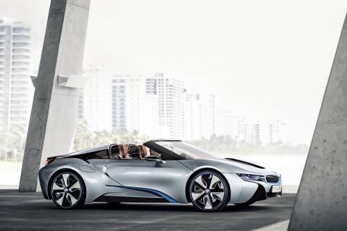 BMW i8 Concept Spyder (2012) - picture 8 of 42