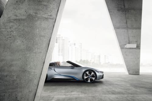 BMW i8 Concept Spyder (2012) - picture 9 of 42
