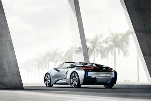 BMW i8 Concept Spyder (2012) - picture 16 of 42