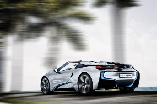 BMW i8 Concept Spyder (2012) - picture 17 of 42