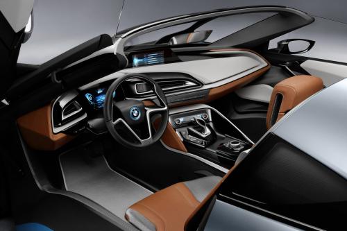 BMW i8 Concept Spyder (2012) - picture 25 of 42