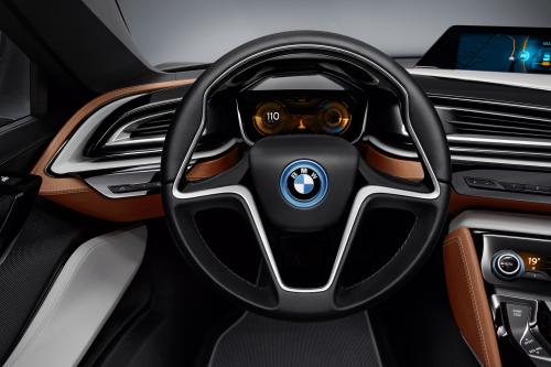 BMW i8 Concept Spyder (2012) - picture 32 of 42