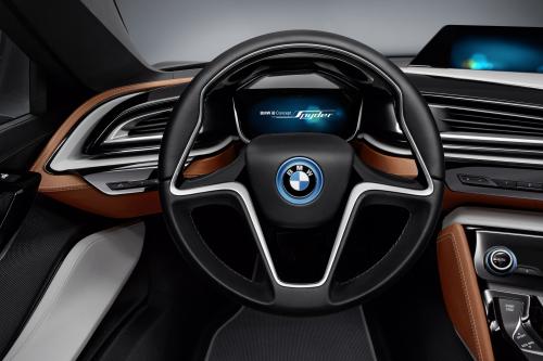 BMW i8 Concept Spyder (2012) - picture 33 of 42