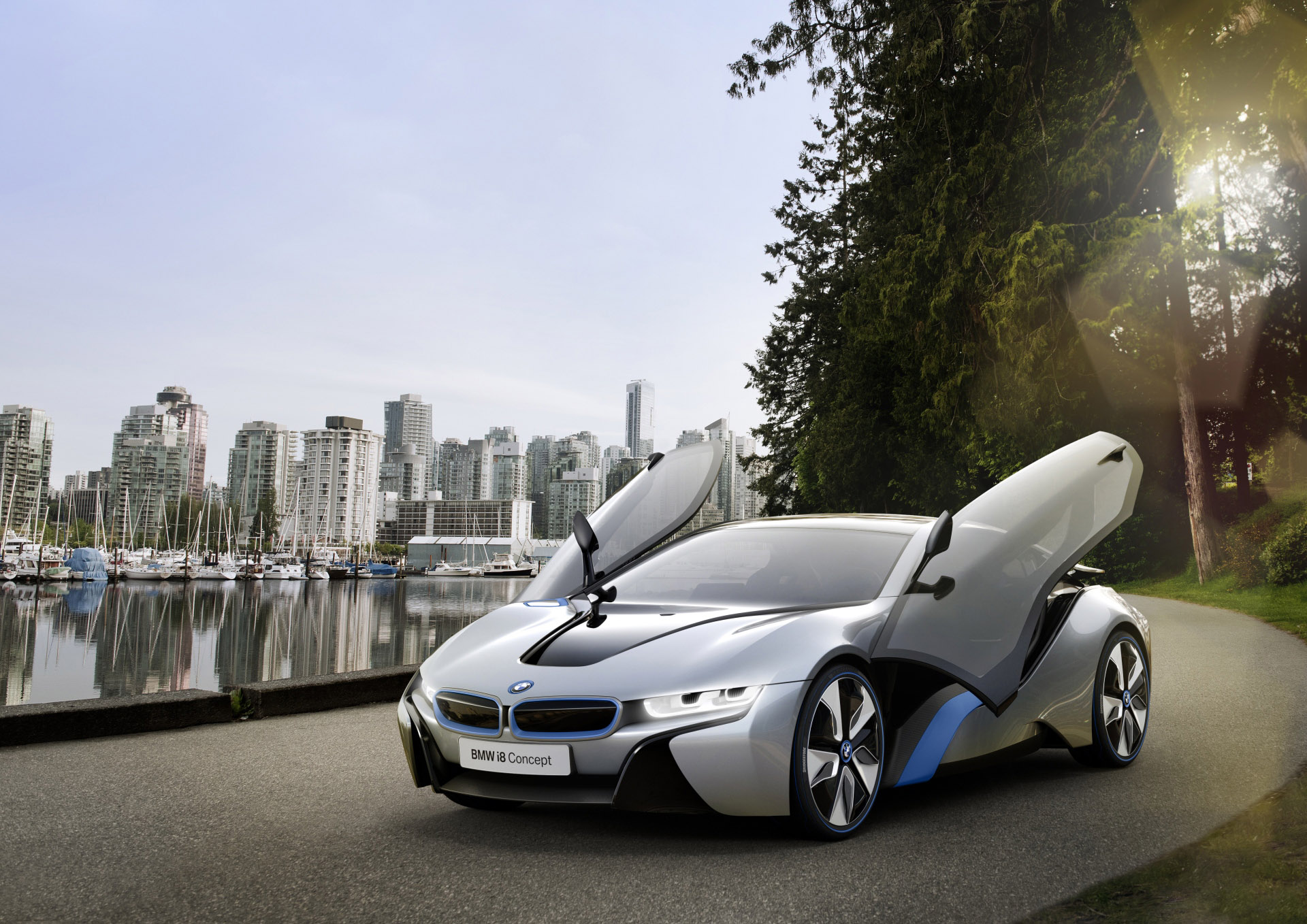 BMW i8 Concept