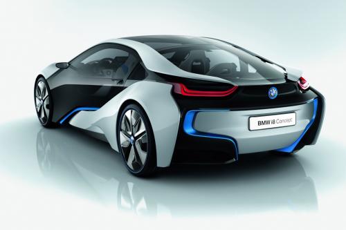 BMW i8 Concept (2011) - picture 16 of 26