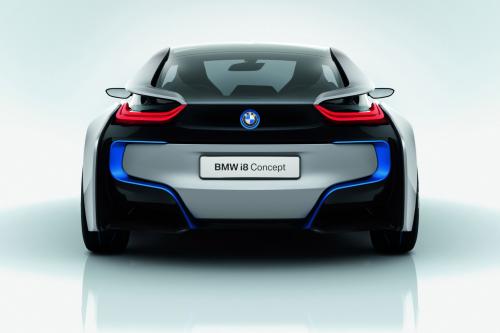 BMW i8 Concept (2011) - picture 17 of 26