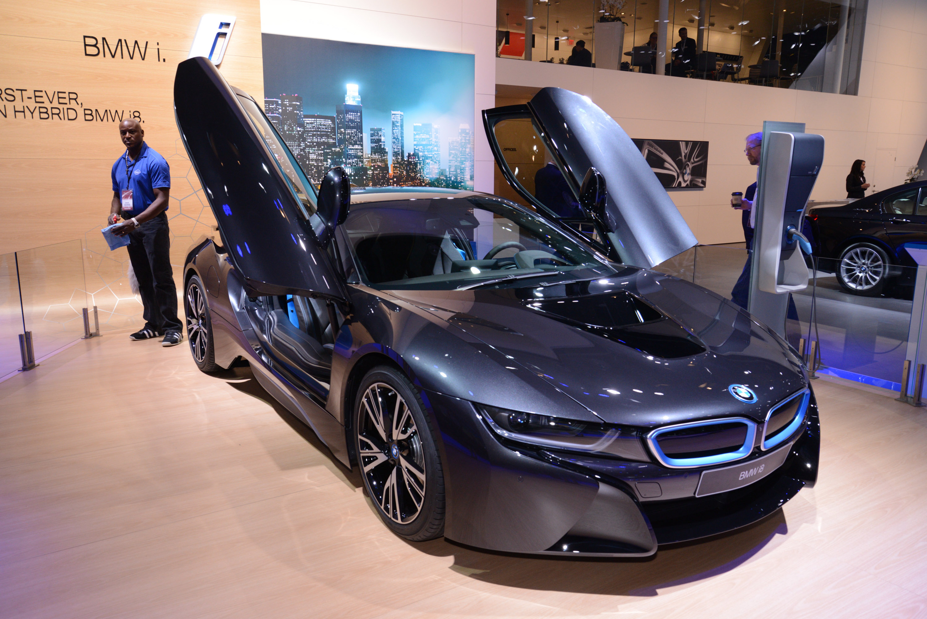 BMW i8 Detroit