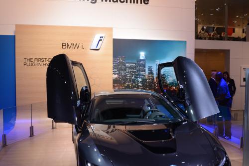 BMW i8 Detroit (2014) - picture 1 of 2
