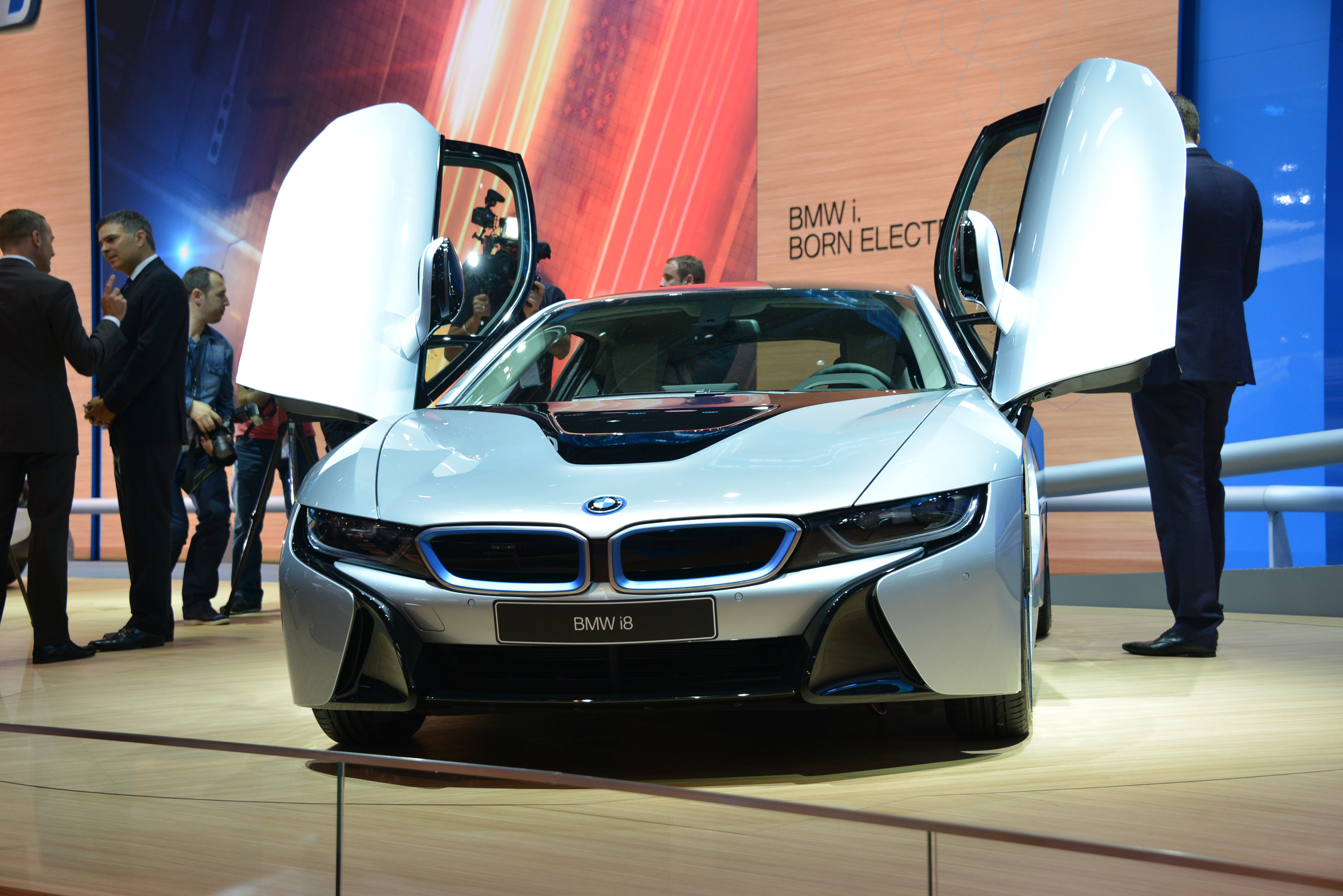 BMW i8 Frankfurt