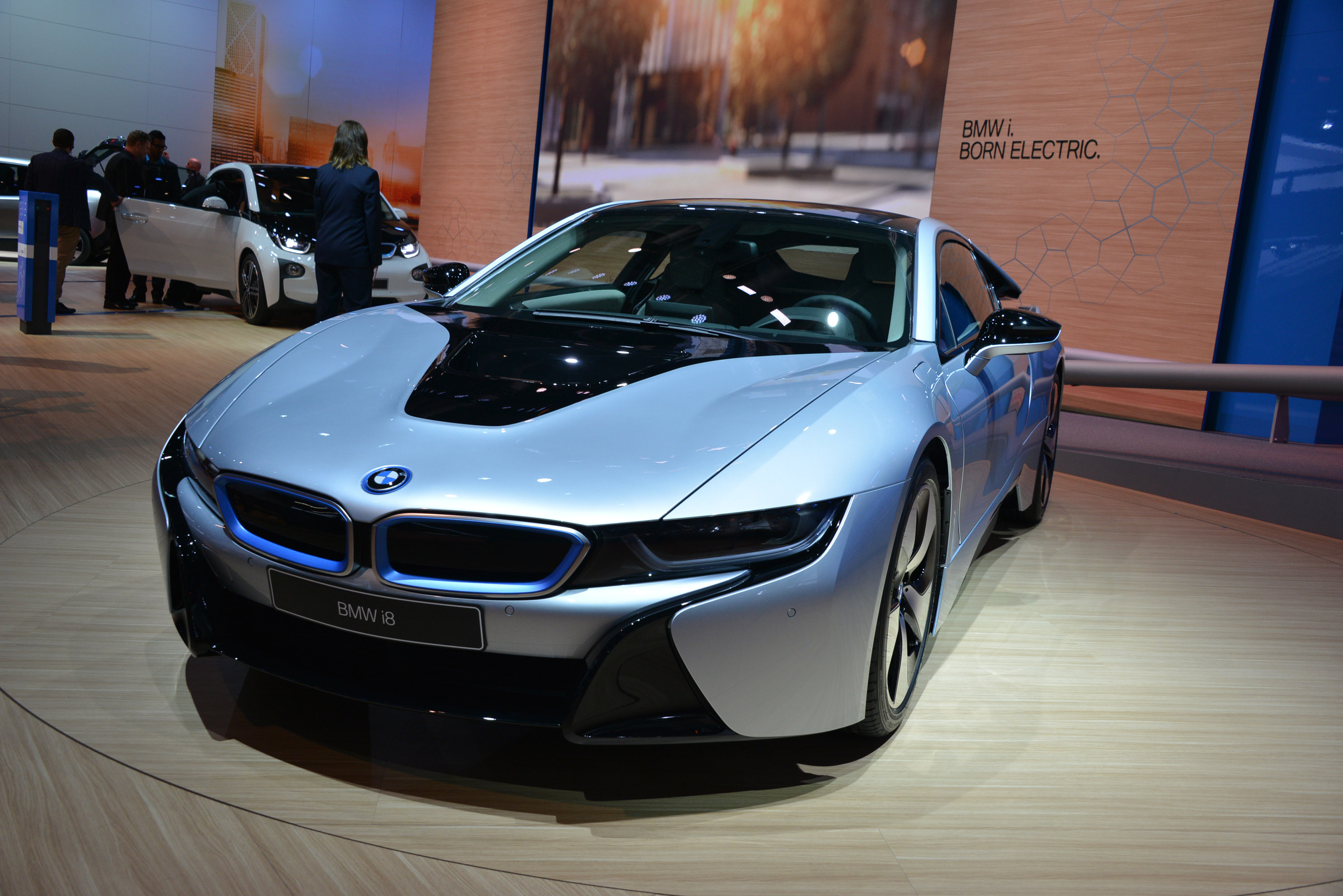 BMW i8 Frankfurt