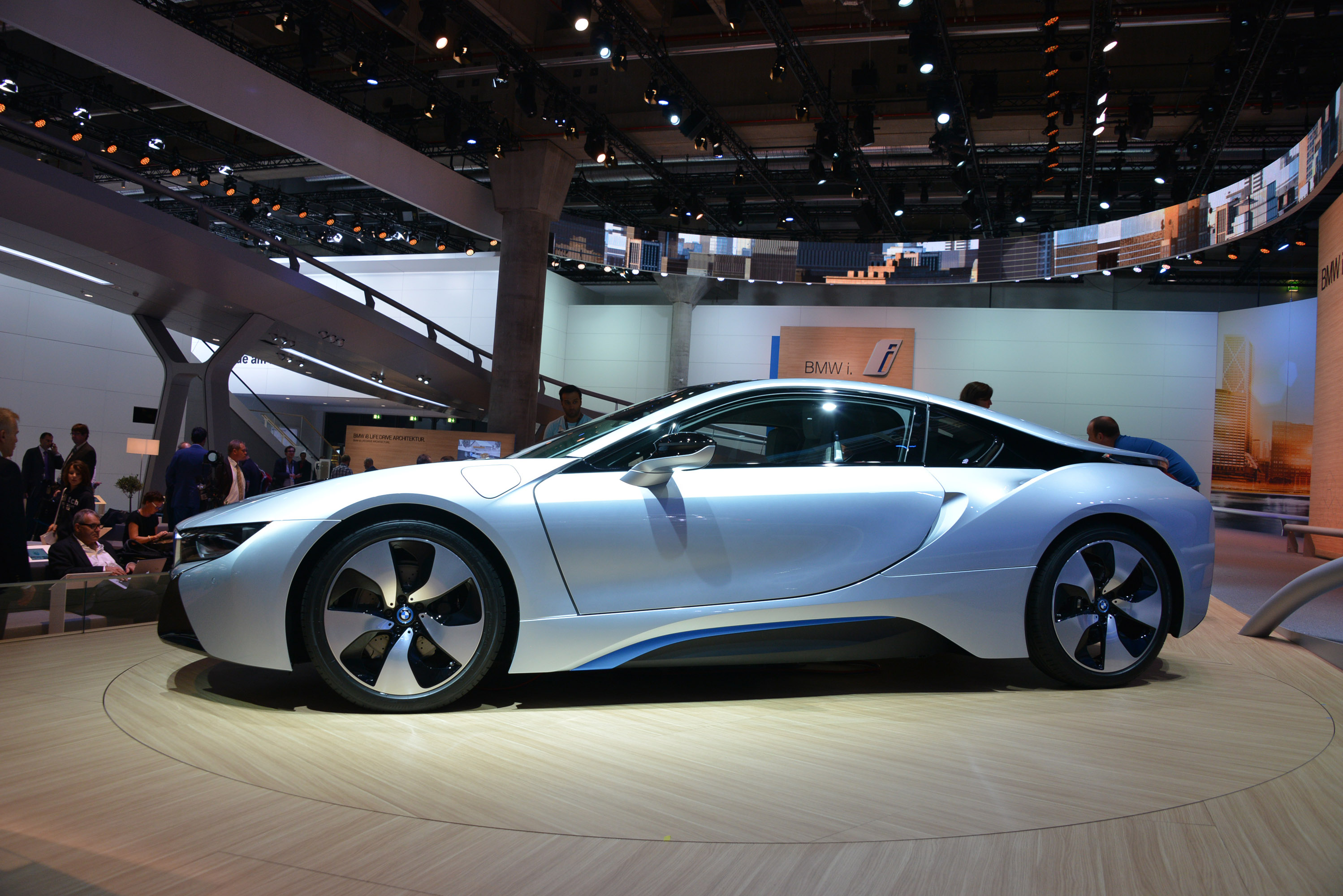 BMW i8 Frankfurt