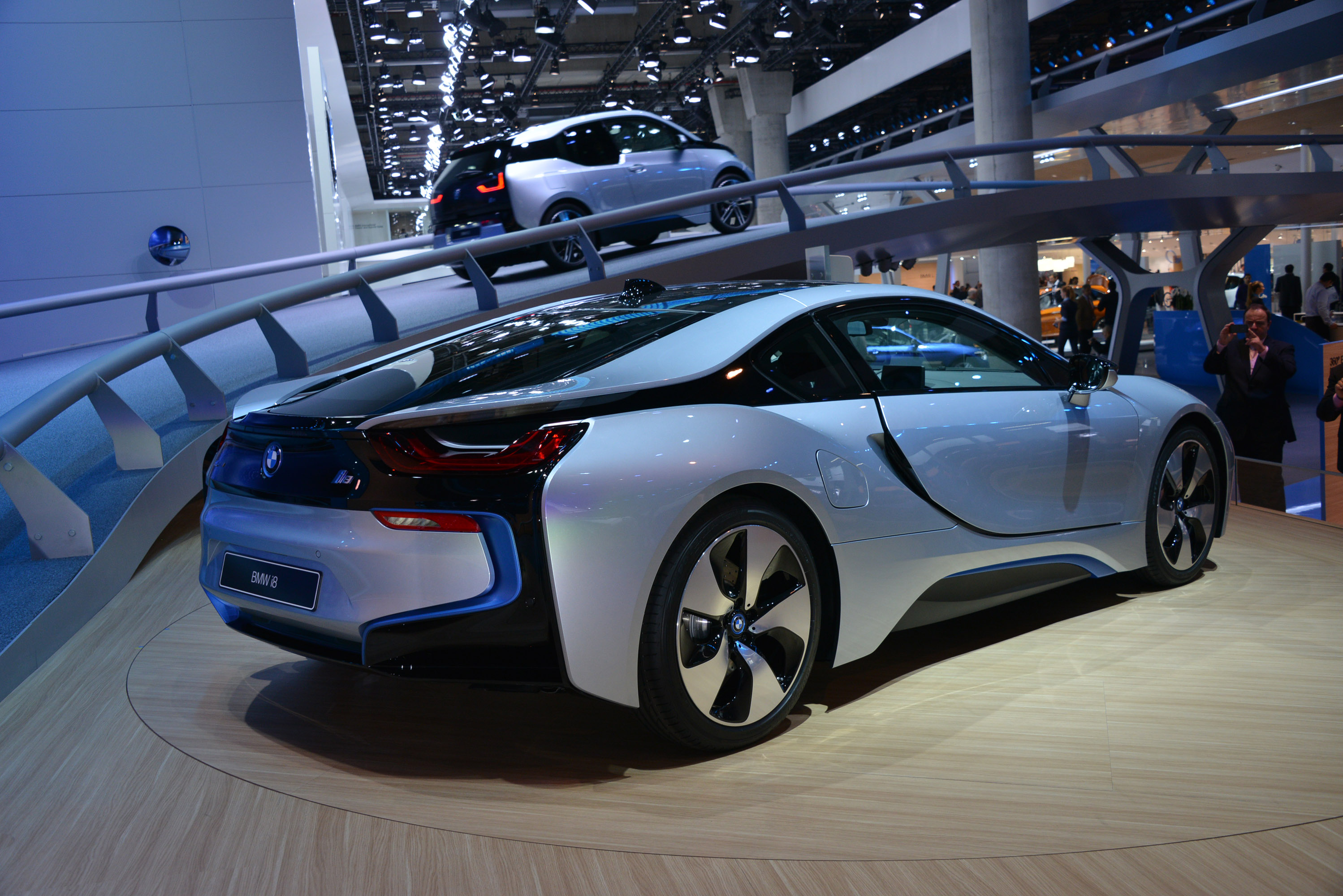 BMW i8 Frankfurt