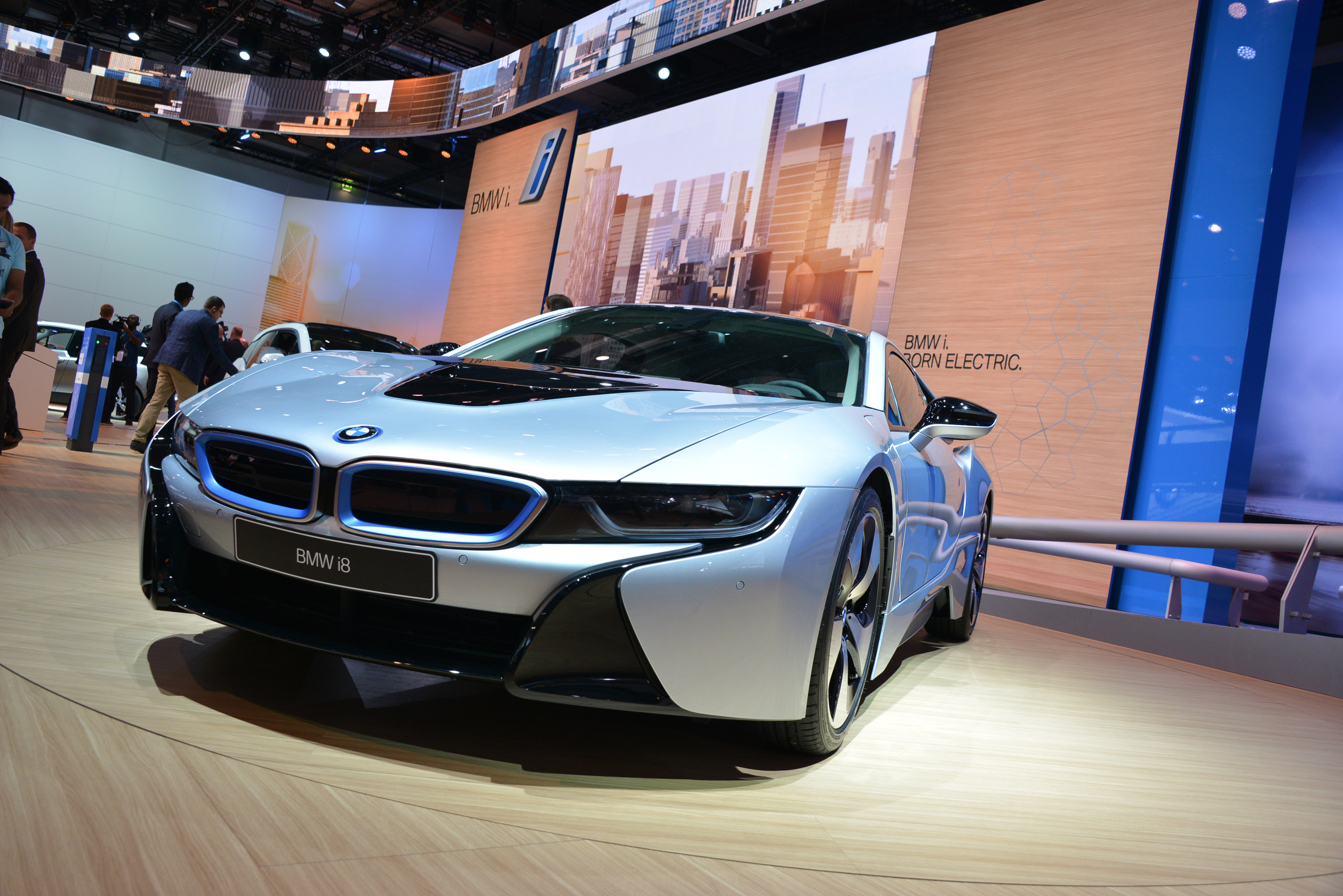 BMW i8 Frankfurt