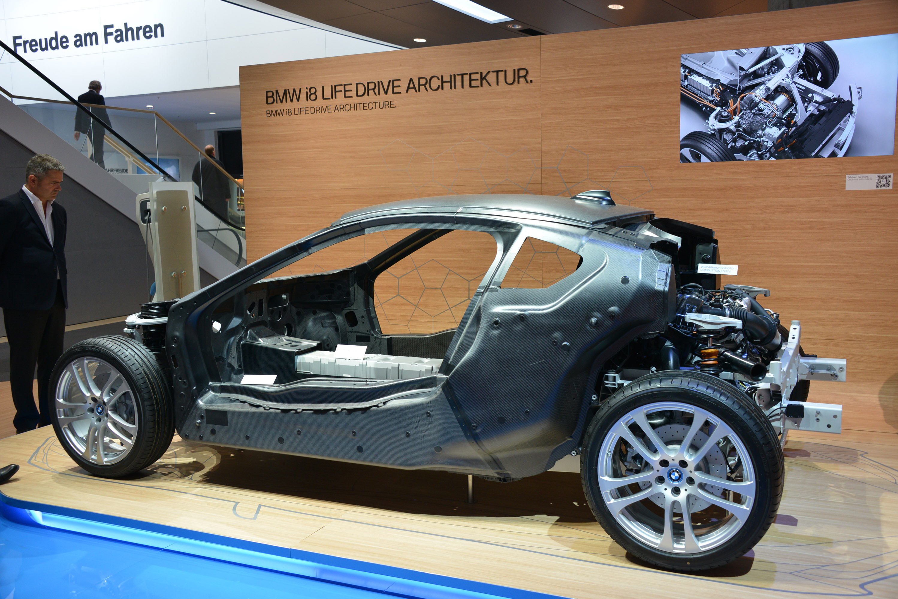 BMW i8 Frankfurt