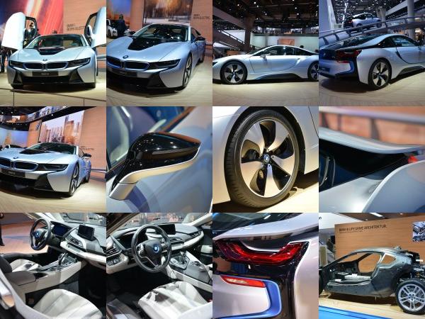 Frankfurt BMW i8 Frankfurt 2013 (2013) - picture 1 of 12