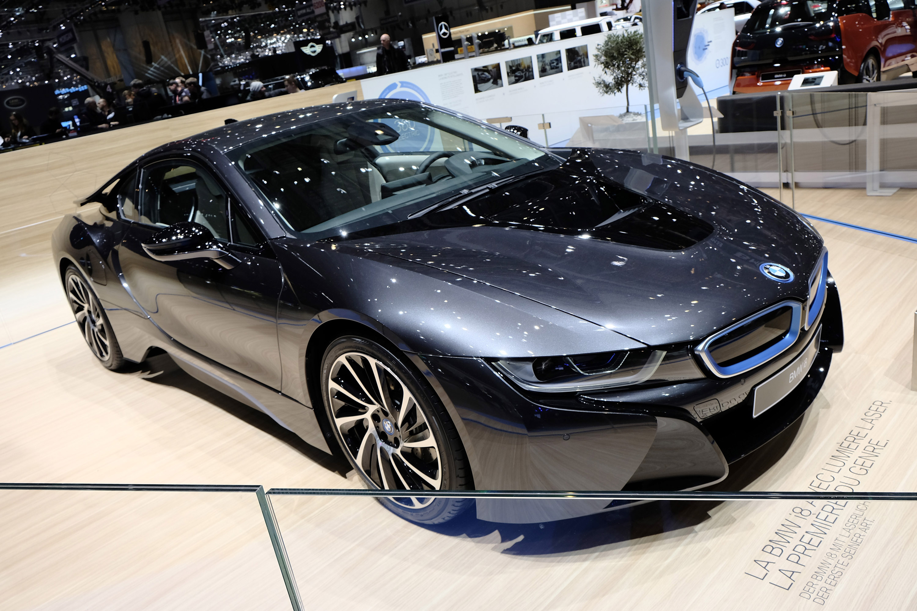 BMW i8 Geneva