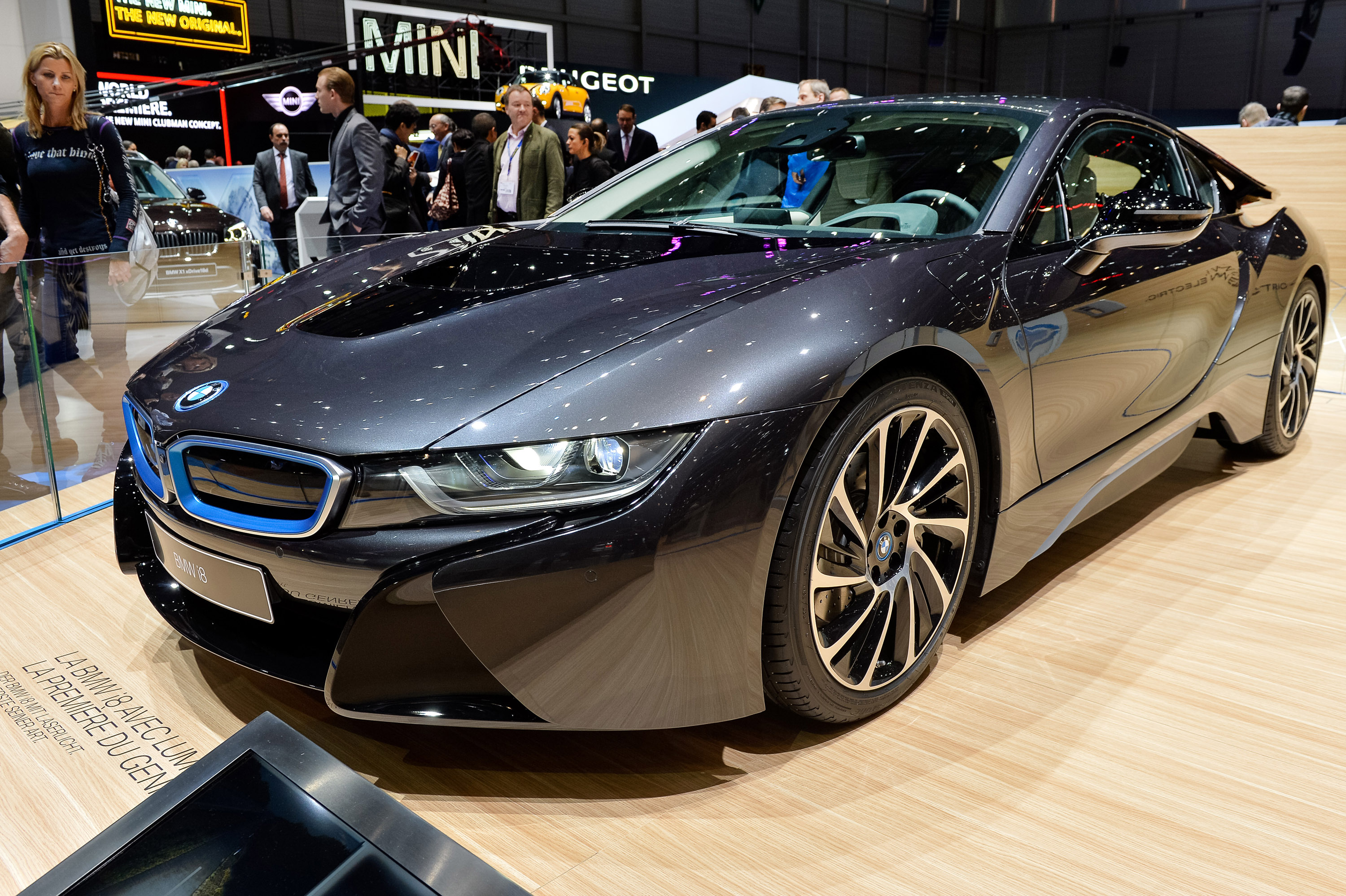 BMW i8 Geneva