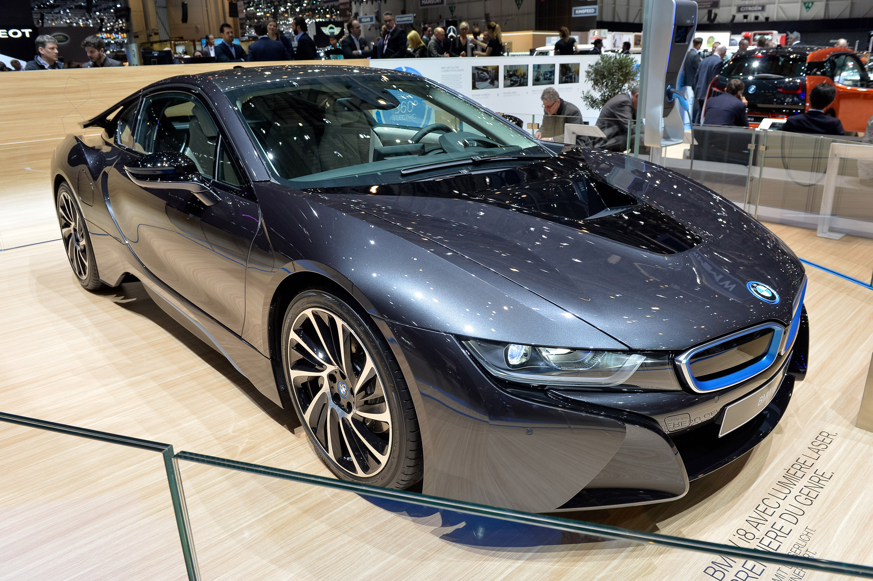 BMW i8 Geneva