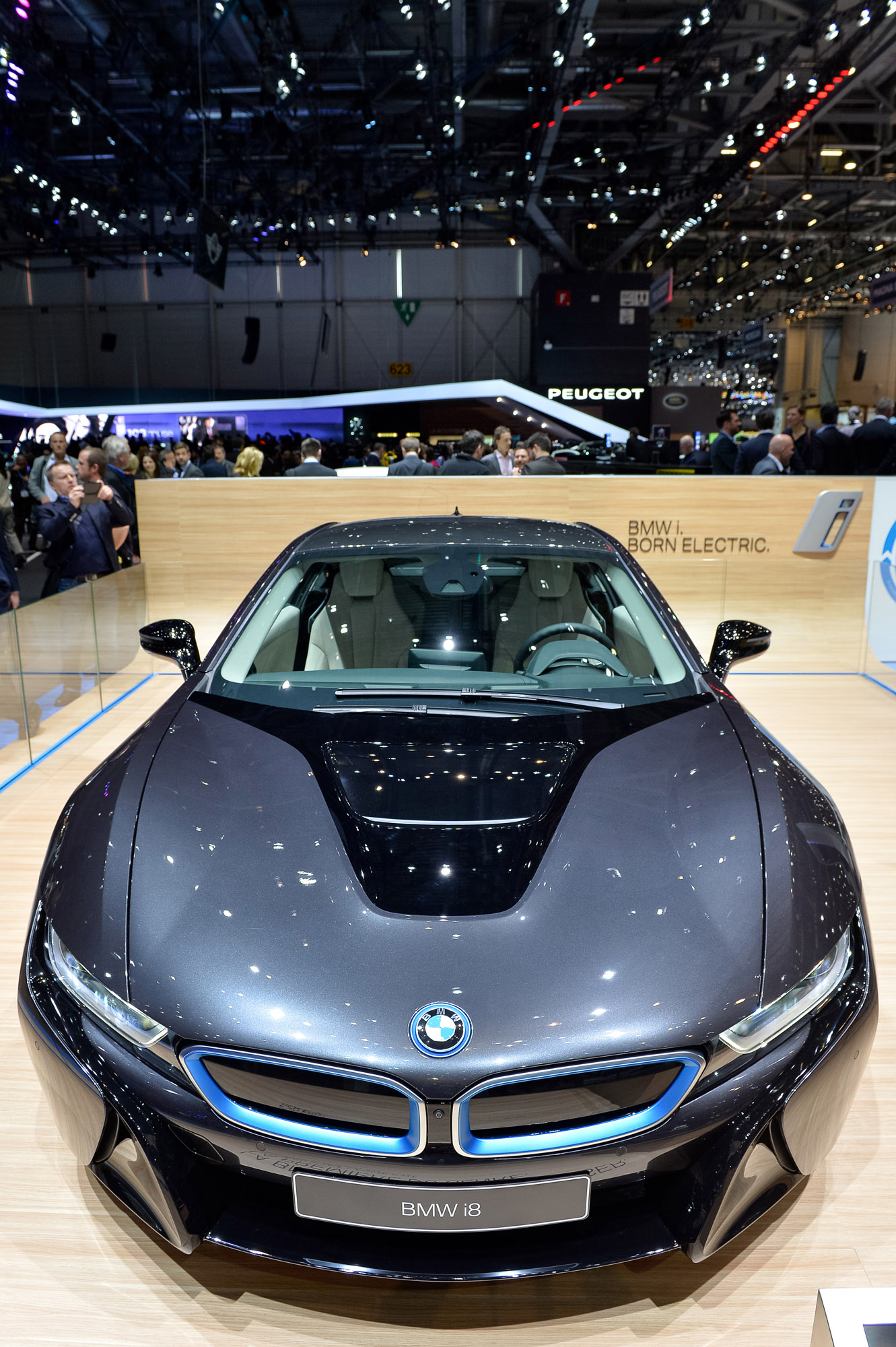 BMW i8 Geneva