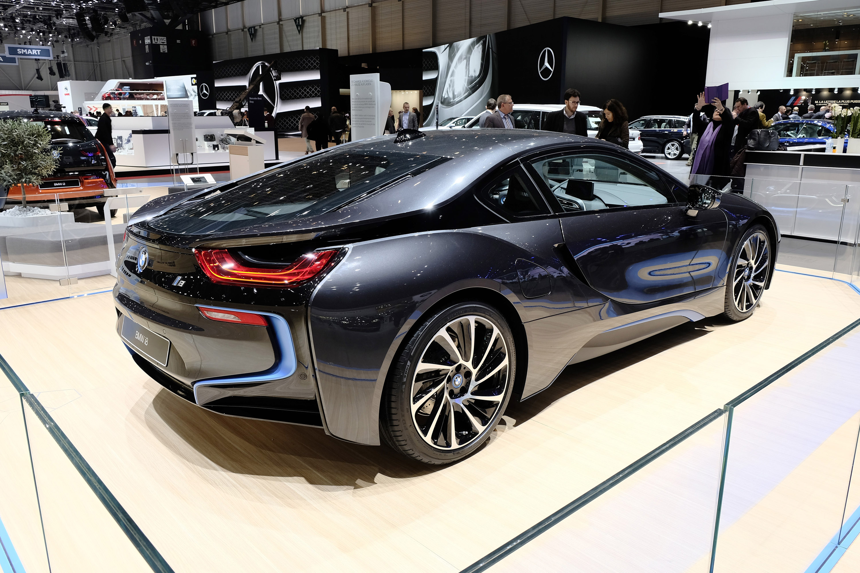 BMW i8 Geneva