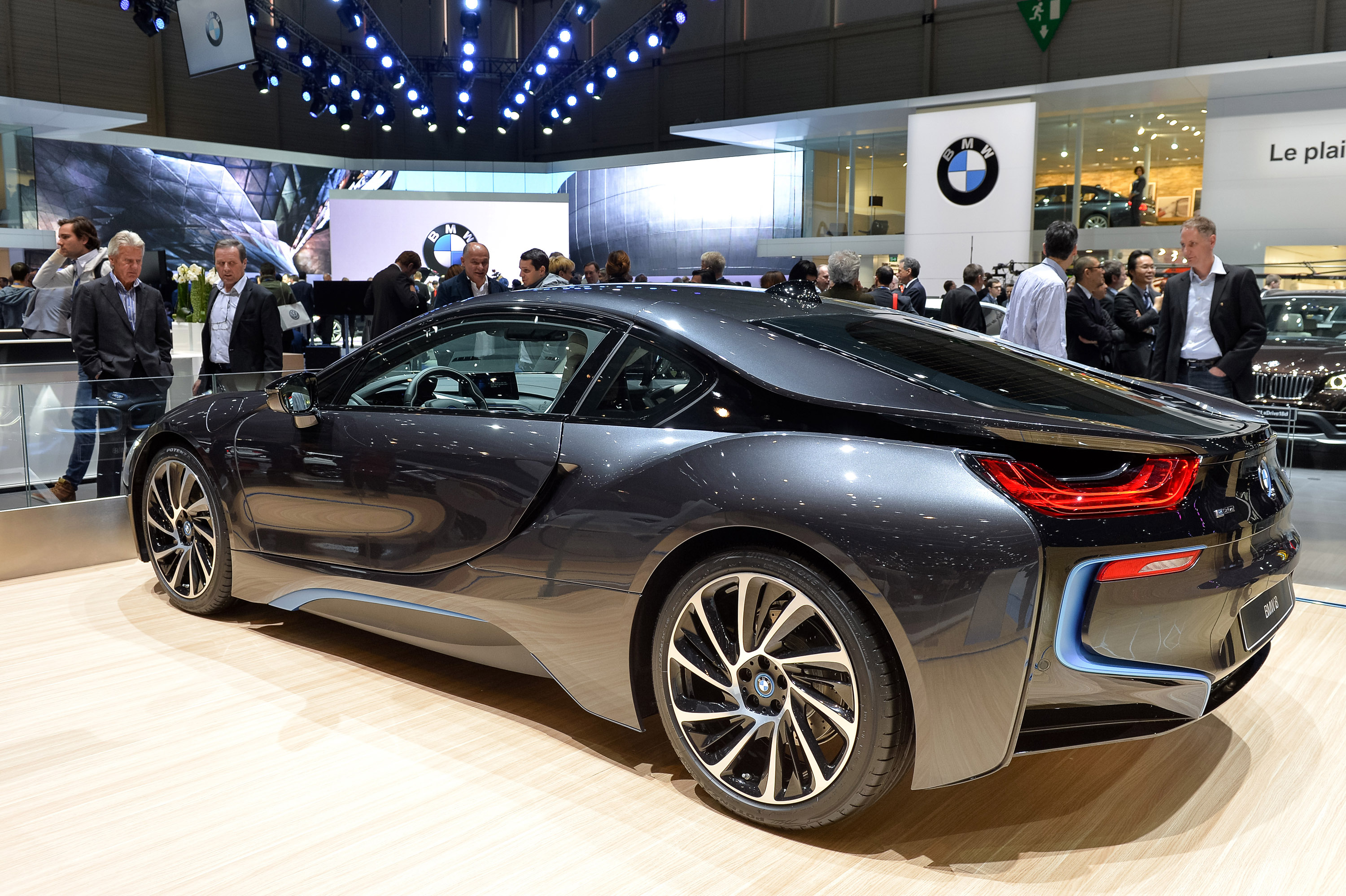 BMW i8 Geneva