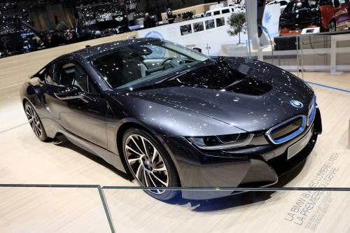 BMW i8 Geneva (2014) - picture 1 of 6